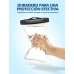 Mohard Funda Movil Impermeable (2 Unidades), IPX8 Bolsa Estanca Movil con Cordón para Playa & Piscina, Funda Movil Agua Compatible con iPhone 13 Pro Max/12 Pro/Mini/11/XS, Galaxy S22 Ultra de Hasta 7"