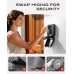 Mohard Key Safe Wall Mounted with Code, 4 Digits Combination Key Lock Box Outdoor with Resettable Spare Key, Weatherproof & Large Capacity Keysafe Storage KeyBox for Home, Apartment, Office, Garage (Black)