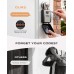 Mohard Key Safe with Shackle, 4 Digit Combination Key Lock Box Outdoor with Resettable Spare Key, Weatherproof Large Capacity Keysafe Storage Key Box for Home, Office Door Handle, No Drilling Needed