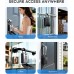 Mohard Key Safe with Shackle, 12 Digit Combination Security Lock Box with Code, Large Capacity & Weatherproof Push Button Keysafe Outdoor, Spare Storage Keybox for Home, Office, Garage, School Mohard Key Safe with Shackle, 12 Digit Combination Security Lock Box with Code, Large Capacity & Weatherproof Push Button Keysafe Outdoor, Spare Storage Keybox for Home, Office, Garage, School