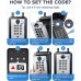 Mohard Key Safe with Shackle, 12 Digit Combination Security Lock Box with Code, Large Capacity & Weatherproof Push Button Keysafe Outdoor, Spare Storage Keybox for Home, Office, Garage, School Mohard Key Safe with Shackle, 12 Digit Combination Security Lock Box with Code, Large Capacity & Weatherproof Push Button Keysafe Outdoor, Spare Storage Keybox for Home, Office, Garage, School