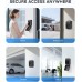 Mohard Key Safe Wall Mounted, 12 Digit Combination Lock Box for Keys with Resttable Code, Large Capacity & Weatherproof Keysafe Outdoor, Spare KeySafety Lock Pins Key Box for Home, Office, Garage (Black) Mohard Key Safe Wall Mounted, 12 Digit Combination Lock Box for Keys with Resttable Code, Large Capacity & Weatherproof Keysafe Outdoor, Spare KeySafety Lock Pins Key Box for Home, Office, Garage (Black)