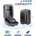 Mohard Key Safe Wall Mounted, 12 Digit Combination Lock Box for Keys with Resttable Code, Large Capacity & Weatherproof Keysafe Outdoor, Spare KeySafety Lock Pins Key Box for Home, Office, Garage (Black) Mohard Key Safe Wall Mounted, 12 Digit Combination Lock Box for Keys with Resttable Code, Large Capacity & Weatherproof Keysafe Outdoor, Spare KeySafety Lock Pins Key Box for Home, Office, Garage (Black)