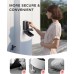 Mohard Key Safe Wall Mounted, 12 Digit Combination Lock Box for Keys with Resttable Code, Large Capacity & Weatherproof Keysafe Outdoor, Spare KeySafety Lock Pins Key Box for Home, Office, Garage (Black) Mohard Key Safe Wall Mounted, 12 Digit Combination Lock Box for Keys with Resttable Code, Large Capacity & Weatherproof Keysafe Outdoor, Spare KeySafety Lock Pins Key Box for Home, Office, Garage (Black)