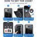Mohard Key Safe Wall Mounted, 12 Digit Combination Lock Box for Keys with Resttable Code, Large Capacity & Weatherproof Keysafe Outdoor, Spare KeySafety Lock Pins Key Box for Home, Office, Garage (Black) Mohard Key Safe Wall Mounted, 12 Digit Combination Lock Box for Keys with Resttable Code, Large Capacity & Weatherproof Keysafe Outdoor, Spare KeySafety Lock Pins Key Box for Home, Office, Garage (Black)