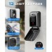 Mohard Key Safe Wall Mounted, 12 Digit Combination Lock Box for Keys with Resttable Code, Large Capacity & Weatherproof Keysafe Outdoor, Spare KeySafety Lock Pins Key Box for Home, Office, Garage (Black) Mohard Key Safe Wall Mounted, 12 Digit Combination Lock Box for Keys with Resttable Code, Large Capacity & Weatherproof Keysafe Outdoor, Spare KeySafety Lock Pins Key Box for Home, Office, Garage (Black)