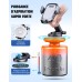 Mohard Support Telephone Voiture, Super Stable Porte Telephone Voiture Ventouse pour Tableau de Bord & Pare-Brise, Rotation 360° Fixe Voiture Telephone Un Bouton de Libération pour Smartphones 4 à 7”