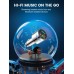 FM Transmitter for Car Bluetooth 5.3, Mohard All-Metal PD 20W & QC3.0 30W Fast Car Charger, Wireless FM Radio Car Kit Bluetooth Car Adapter, Noise Cancelling Hands-Free Call, Hi-Fi Music, Ring Light