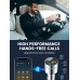 FM Transmitter for Car Bluetooth 5.3, Mohard All-Metal PD 20W & QC3.0 30W Fast Car Charger, Wireless FM Radio Car Kit Bluetooth Car Adapter, Noise Cancelling Hands-Free Call, Hi-Fi Music, Ring Light