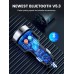 FM Transmitter for Car Bluetooth 5.3, Mohard All-Metal PD 20W & QC3.0 30W Fast Car Charger, Wireless FM Radio Car Kit Bluetooth Car Adapter, Noise Cancelling Hands-Free Call, Hi-Fi Music, Ring Light