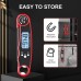 Mohard Digital Meat Thermometers, IPX6 Waterproof Instant Read Food Thermometer with LCD Backlight & 4.7" Folding Probe, Cooking Thermometer with Magnet for Cooking Food, Jam, Sugar, BBQ, Liquids