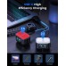 Mohard Bike Lights Set, Ultra Bright USB Rechargeable Cycle Lights Front and Back for Night Riding, IPX6 Waterproof Mountain Bicycle Light, 8/12 Modes, 58Hrs Runtime, Easy to Install, Durable