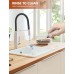 Mohard Milk Frother Handheld, Aluminum Alloy Mini Electric Coffee Frother Whisk, High Power 12000 RPM Motor, Battery Operated Foam Maker Drink Mixer for Latte, Cappuccino, Matcha, Hot Chocolate