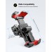 Mohard Bike Phone Holder, 2023 Upgrade [Never Fall Off] Rotatable Motorcycle Phone Mount Cradle Clamp, ATV Scooter Bicycle Phone Mount Compatible with iPhone 14 Pro Max/13, Galaxy S23, 4.7-6.8’’ Phone
