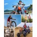 Mohard Bike Phone Holder, 2023 Upgrade [Never Fall Off] Rotatable Motorcycle Phone Mount Cradle Clamp, ATV Scooter Bicycle Phone Mount Compatible with iPhone 14 Pro Max/13, Galaxy S23, 4.7-6.8’’ Phone