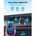 Mohard Car Bluetooth AUX Adapter, Mini Bluetooth 5.3 Receiver for Home Stereo/Speaker/Wired Headphones, Bluetooth Car Adapter AUX, Hands-free Calls, Dual Connection, 16H Playtime