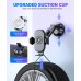 Mohard Car Phone Holder Wireless Charger with QC 3.0 Charger Adapter, Max 15W Qi Fast Charging Car Mount, 360° Rotation Dashboard Wireless Car Charger Compatible with iPhone 14 Pro Max/13/12, Samsung