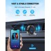 Mohard Car Bluetooth AUX Adapter, Mini Bluetooth 5.0 Receiver for Home Stereo/Speaker/Wired Headphones, Bluetooth Car Adapter AUX, Hands-free Calls, Dual Connection