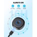 Mohard Car Bluetooth AUX Adapter, Mini Bluetooth 5.0 Receiver for Home Stereo/Speaker/Wired Headphones, Bluetooth Car Adapter AUX, Hands-free Calls, Dual Connection