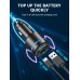 FM Transmitter for Car Bluetooth 5.3, Mohard All-Metal PD 20W & QC3.0 30W Fast Car Charger, Wireless FM Radio Car Kit Bluetooth Car Adapter, Noise Cancelling Hands-Free Call, Ring Light