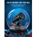 FM Transmitter for Car Bluetooth 5.3, Mohard All-Metal PD 20W & QC3.0 30W Fast Car Charger, Wireless FM Radio Car Kit Bluetooth Car Adapter, Noise Cancelling Hands-Free Call, Ring Light