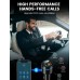 FM Transmitter for Car Bluetooth 5.3, Mohard All-Metal PD 20W & QC3.0 30W Fast Car Charger, Wireless FM Radio Car Kit Bluetooth Car Adapter, Noise Cancelling Hands-Free Call, Ring Light