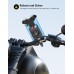 Mohard Handyhalterung Fahrrad, [Niemals Herunterfallen] 360° Drehbar Handyhalterung Motorrad, Handyhalter Fahrrad Halterungen für Sportmessgeräte Kompatibel mit iPhone 17/16/15, Galaxy, 4,7-6,8" Handy