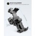 Mohard Handyhalterung Fahrrad, [Niemals Herunterfallen] 360° Drehbar Handyhalterung Motorrad, Handyhalter Fahrrad Halterungen für Sportmessgeräte Kompatibel mit iPhone 17/16/15, Galaxy, 4,7-6,8" Handy