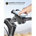 Mohard Handyhalterung Fahrrad, [Niemals Herunterfallen] 360° Drehbar Handyhalterung Motorrad, Handyhalter Fahrrad Halterungen für Sportmessgeräte Kompatibel mit iPhone 17/16/15, Galaxy, 4,7-6,8" Handy