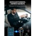 Mohard Bluetooth Adapter Auto, Ganzmetall FM Transmitter Auto Bluetooth mit PD 30W & QC3.0 18W Schnellladung, Freisprechanlage Bluetooth5.3, Rauschunterdrückung Mikrofon, Ringlicht