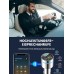 Mohard FM Transmitter Auto Bluetooth 5.3, Ganzmetall PD 30W & QC3.0 18W Schnelles Autoladegerät Zigarettenanzünder, KFZ Bluetooth Adapter Auto Freisprechanlage, Noise Cancelling Mikrofon, Ringlicht
