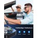 Mohard Bluetooth Adapter Auto, FM Transmitter Auto Bluetooth 5.3 mit PD 36W + Dual USB Anschluss Schnellladegerät, Freisprechanlage für Auto Bluetooth, Sprachassistent & HiFi-Sound, Rückprallknopf