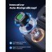 Mohard Bluetooth Adapter Auto, FM Transmitter Auto Bluetooth 5.3 mit PD 36W + Dual USB Anschluss Schnellladegerät, Freisprechanlage für Auto Bluetooth, Sprachassistent & HiFi-Sound, Rückprallknopf