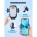 Mohard Handyhalterung Auto Lüftung, [Nie Wackeln] 360° Drehbar Handyhalter Auto mit Verbessertem Lüftungshaken, 100% Sicher KFZ Smartphone Halterung Kompatibel mit iPhone 17/16/15, Allen 4-7" Handys
