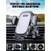 Mohard Handyhalterung Auto Lüftung, [Nie Wackeln] 360° Drehbar Handyhalter Auto mit Verbessertem Lüftungshaken, 100% Sicher KFZ Smartphone Halterung Kompatibel mit iPhone 17/16/15, Allen 4-7" Handys
