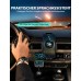 Mohard Bluetooth FM Transmitter Mit Dual Mic, PD18W Schnelles Autoladegerät, Bluetooth Adapter Auto Freisprechanlage KFZ, 9 Farblicht, 3 USB Anschlüsse, LED Display, AUX Ausgang, Unterstützt USB-Stick