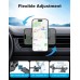 Mohard für MagSafe Autohalterung mit Ladefunktion, 15W Lüftung + Armaturenbrett Handyhalterung Auto mit Ladefunktion, Wireless Charger Auto Magnet Induktive Ladegerät Kompatibel mit iPhone 15/14/13/12