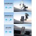 Mohard für MagSafe Autohalterung mit Ladefunktion, 15W Lüftung + Armaturenbrett Handyhalterung Auto mit Ladefunktion, Wireless Charger Auto Magnet Induktive Ladegerät Kompatibel mit iPhone 15/14/13/12