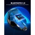 Mohard Trasmettitore FM Bluetooth Auto, QC3.0 & PD 18W USB C Adattatore Bluetooth Auto, 9 RGB Retroilluminati FM Transmitter Supporto Chiamate in Vivavoce, Siri Google Assistant, Chiavetta USB