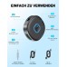 Mohard Bluetooth Adapter Auto, Upgraded Bluetooth 5.3 Empfänger, Stereo Musik, Dualer Kopplung, Freisprechanruf mit 16H Spielzeit, 3,5mm Aux Adapter für Autoradio Bedienelemente, MP3-Tuner/Headset