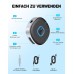 Mohard AUX Bluetooth Adapter Auto, Drahtloser KFZ Bluetooth 5.3 Empfänger für Heim-Stereo/Kabelgebundene Kopfhörer, Bleutooth Adapter AUX 3,5mm, Auto Equalizer, Dual Verbindung, 16 Stunden Spielzeit