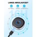 Mohard AUX Bluetooth Adapter Auto, Drahtloser KFZ Bluetooth 5.3 Empfänger für Heim-Stereo/Kabelgebundene Kopfhörer, Bleutooth Adapter AUX 3,5mm, Auto Equalizer, Dual Verbindung, 16 Stunden Spielzeit