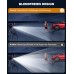 Mohard Fahrradlicht Set, 60Lux Superhelles Fahrradlicht Vorne & Rücklicht, StVZO Zugelassen Fahrrabeleuchtung, IPX5 Wasserdicht Fahradlichterset LED USB Wiederaufladbare für Nachtfahrten/Camping/Helm