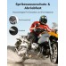 Mohard Beintasche Motorrad, wasserdichte Oberschenkeltasche Gürteltasche, Robuste Eva Motorrad Tasche Bein, Erweiterbare Aufbewahrung Bauchtasche Herren Damen für Radfahren, Wandern, Klettern