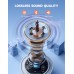 Mohard Wireless Earphones, [HiFi Stereo Sound] Bluetooth 5.3 Earbuds, 50H Playtime, Touch Control, Deep Bass Noise Cancelling Mic, Lightweight Headphones Wireless in-Ear with LED Display Charging Case