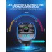 Mohard Bluetooth FM Transmitter, KFZ Bluetooth Adapter Auto Radio, Autoladegerät AV-Eingangsadapter mit Freisprechen, 2 USB-Anschlüsse (5V/2.4A & 1A), Unterstützt USB-Stick & TF Karte, Auto Endstufen