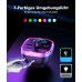 Mohard Bluetooth Adapter Auto, 54W [PD & QC 3.0] Schnellladung FM Transmitter Auto Bluetooth, Freisprechanlage für Auto Bluetooth 5.3, 7 Farbige LED-Atmosphärenlichter, Kabellose Bluetooth Transmitter