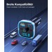 Mohard Bluetooth Adapter Auto, 54W [PD & QC 3.0] Schnellladung FM Transmitter Auto Bluetooth, Freisprechanlage für Auto Bluetooth 5.3, 7 Farbige LED-Atmosphärenlichter, Kabellose Bluetooth Transmitter