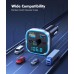 Mohard Bluetooth 5.3 Car Adapter, 54W [PD & QC 3.0] Quick Charging FM Bluetooth Transmitter Car Charger, Hands-Free Calling & 7 Colors LED Backlit, Wireless Car Audio Radio FM Transmitters, HiFi Music