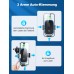 Mohard 15W Handyhalterung Auto mit Ladefunktion, [Automatische Klemmung] Induktive Ladestation Auto, Dual-Coil Wireless Charger Auto Wohnmobilelektronik Kompatibel mit iPhone 17/16/15/14, Galaxy usw